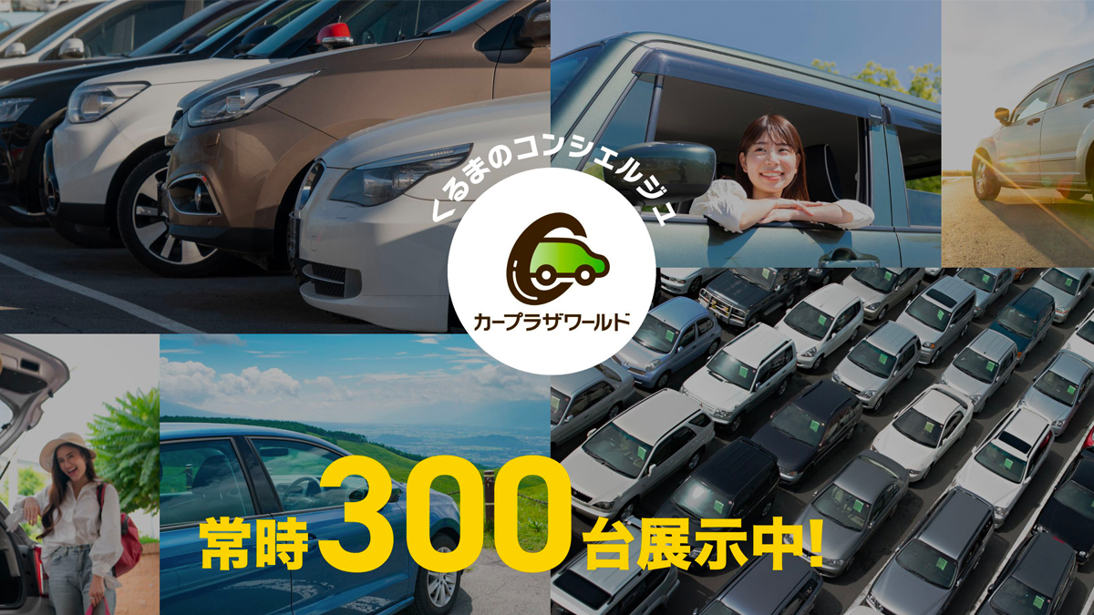 県内3店舗、店舗情報 カープラザワールド